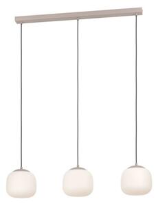 Eglo 900894 - Luster na lanku COMINIO 3xE27/40W/230V