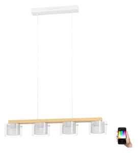 Eglo 900881 - LED RGBW Stmievateľný luster na lanku PORTICO-Z 4xLED/3,7W/230V