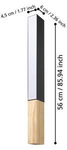Eglo 900871 - LED Nástenné svietidlo TUDONS LED/12W/230V