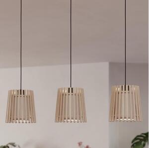 Eglo 900903 - Luster na lanku FATTORIA 3xE27/25W/230V