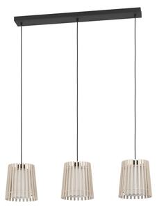 Eglo 900903 - Luster na lanku FATTORIA 3xE27/25W/230V