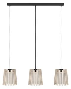Eglo 900903 - Luster na lanku FATTORIA 3xE27/25W/230V