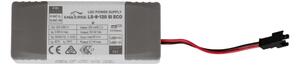 Eglo 900966 -LED Kúpeľňové podhľadové svietidlo RAPITA 4,5W/230V 7,5x7,5 cm IP65