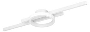 Eglo 900952- LED RGBW Stmievateľné stropné svietidlo AMANDOLO 23,5W/230V biela + DO
