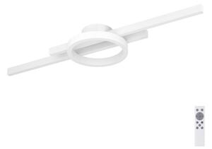 Eglo 900952- LED RGBW Stmievateľné stropné svietidlo AMANDOLO 23,5W/230V biela + DO
