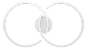 Eglo 900954 -LED RGBW Stmievateľné stropné svietidlo AMANDOLO 19,5W/230V biela + DO