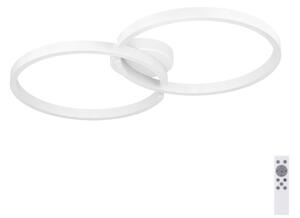 Eglo 900954 -LED RGBW Stmievateľné stropné svietidlo AMANDOLO 19,5W/230V biela + DO