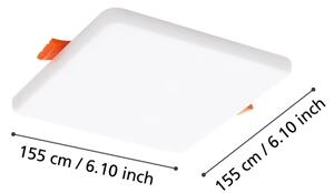 Eglo 900968 - LED Kúpeľňové svietidlo RAPITA LED/11,5W/230V 15,5x15,5 cm IP65