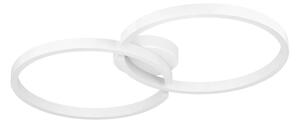 Eglo 900954 -LED RGBW Stmievateľné stropné svietidlo AMANDOLO 19,5W/230V biela + DO