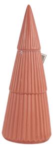 Vianočná dekorácia stromček ROSE SPRUCE 26,5 cm, ružový
