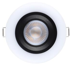 Eglo 900915 - SADA 3x LED Podhľadové svietidlo CALONGE 3xLED/4,8W/230V čierna