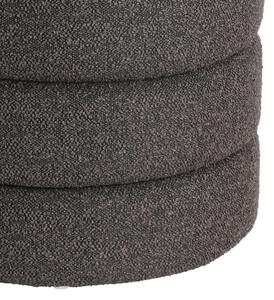 Eglo 424124 - SADA 2x Taburet AMPAHAKA pr. 33,5/40 cm čierna