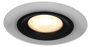 Eglo 900915 - SADA 3x LED Podhľadové svietidlo CALONGE 3xLED/4,8W/230V čierna