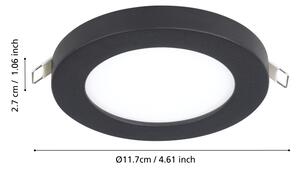 Eglo 900934 - LED podhľadové svietidlo FUEVA FLEX LED/5,5W/230V 4000K čierna