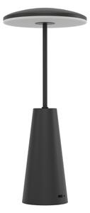 Eglo 900925 - LED Stmievateľná vonkajšia lampa PICCOLA 2,8W/5V 5200mAh IP54 čierna