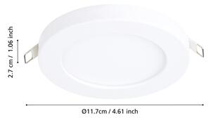 Eglo 900935 - LED podhľadové svietidlo FUEVA FLEX LED/5,5W/230V 4000K biela