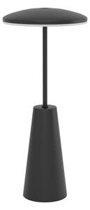 Eglo 900925 - LED Stmievateľná vonkajšia lampa PICCOLA 2,8W/5V 5200mAh IP54 čierna