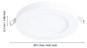 Eglo 900932 - LED Podhľadové svietidlo FUEVA FLEX LED/5,5W/230V 3000K biela