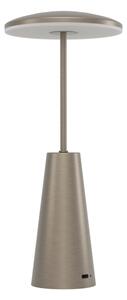 Eglo 900924 - LED Stmievateľná vonkajšia lampa PICCOLA 2,8W/5V 5200mAh IP54 béžová