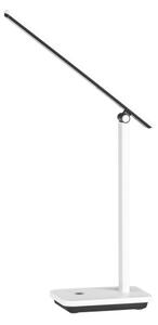Eglo 900956-LED Stmievateľná nabíjacia stolná lampa INIESTA 3,6W/5V 1800mAh biela