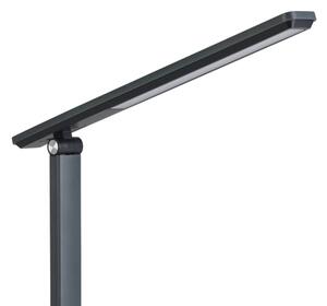 Eglo 900957-LED Stmievateľná nabíjacia stolná lampa INIESTA 3,6W/5V 1800mAh šedá