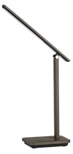 Eglo 900958 - LED Stmievateľná nabíjacia lampa INIESTA LED/3,6W/5V 1800mAh hnedá