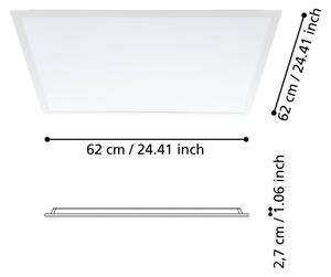 Eglo 900938 - LED prisadený panel RABASSA LED/33W/230V 62x62 cm