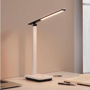 Eglo 900956-LED Stmievateľná nabíjacia stolná lampa INIESTA 3,6W/5V 1800mAh biela