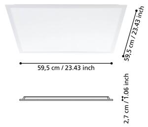 Eglo 900937 - LED Prisadený panel RABASSA LED/34,5W/230V 60x60 cm
