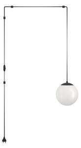 Eglo 900977 - Luster na lanku RONDO 1xE27/40W/230V