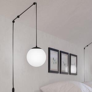 Eglo 900977 - Luster na lanku RONDO 1xE27/40W/230V