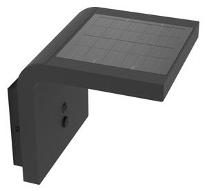 Eglo 901082-LED Solárne nástenné svietidlo so senzorom SPIANTE LED/6,5W/3,7V IP44