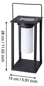 Eglo 901089 - LED Solárna stolná lampa USIGNI LED/3,3W/3,7V IP44