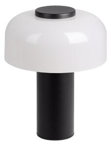 Eglo 900984 - LED Stmievateľná vonkajšia lampa PONENTE 2,25W/5V IP44 čierna/biela