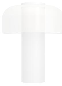 Eglo 900982 - LED Stmievateľná vonkajšia lampa PONENTE 2,25W/5V 2600mAh IP44 biela