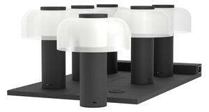 Eglo 900984 - LED Stmievateľná vonkajšia lampa PONENTE 2,25W/5V IP44 čierna/biela