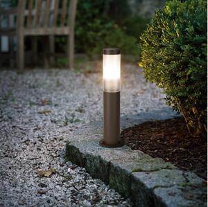 Eglo 900986 - Vonkajšia lampa so senzorom HELSINKI 1xE27/15W/230V 45 cm IP44