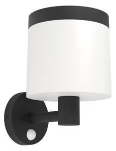 Eglo 901076-LED Solárne nástenné svietidlo so senzorom PANTETE LED/7,5W/3,7V IP44