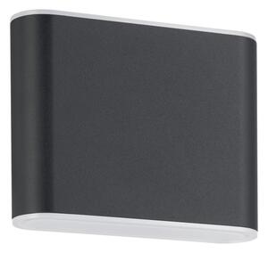 Eglo 901025 - LED Vonkajšie nástenné svietidlo GRUTTI 2xLED/2,9W/230V IP65