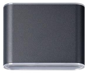 Eglo 901025 - LED Vonkajšie nástenné svietidlo GRUTTI 2xLED/2,9W/230V IP65