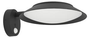 Eglo 901079 - Solárne LED nástenné svietidlo so senzorom CERRISI LED/7W/3,7V IP44