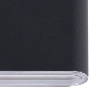 Eglo 901026 - LED Vonkajšie nástenné svietidlo GRUTTI 2xLED/5,8W/230V IP65