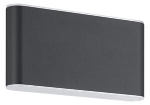 Eglo 901026 - LED Vonkajšie nástenné svietidlo GRUTTI 2xLED/5,8W/230V IP65