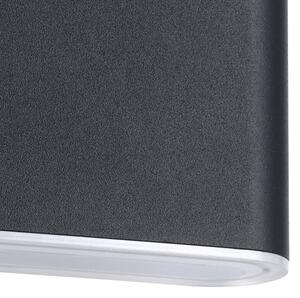 Eglo 901025 - LED Vonkajšie nástenné svietidlo GRUTTI 2xLED/2,9W/230V IP65