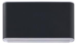 Eglo 901026 - LED Vonkajšie nástenné svietidlo GRUTTI 2xLED/5,8W/230V IP65