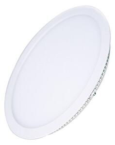 Solight LED vstavaný panel 12W, 900lm, CCT, 3000K/4000K/6000K, okrúhly [WD140]