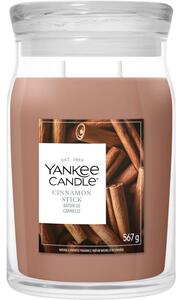 Yankee Candle Cinnamon Stick vonná sviečka Signature 567 g