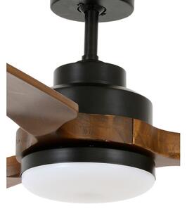 Lucci air 213054 - LED Stropný ventilátor SHOALHAVEN GX53/17W/230V paulovnia +DO