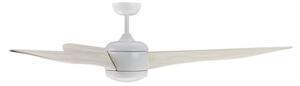 Lucci air 512911 - LED Stropný ventilátor AIRFUSION LED/20W/230V drevo/biela + DO