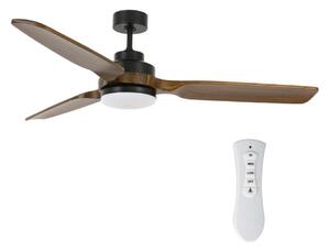 Lucci air 213054 - LED Stropný ventilátor SHOALHAVEN GX53/17W/230V paulovnia +DO